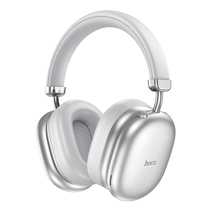 HOCO HF Bluetooth Max Auspicious ANC /сребърен/ - W35