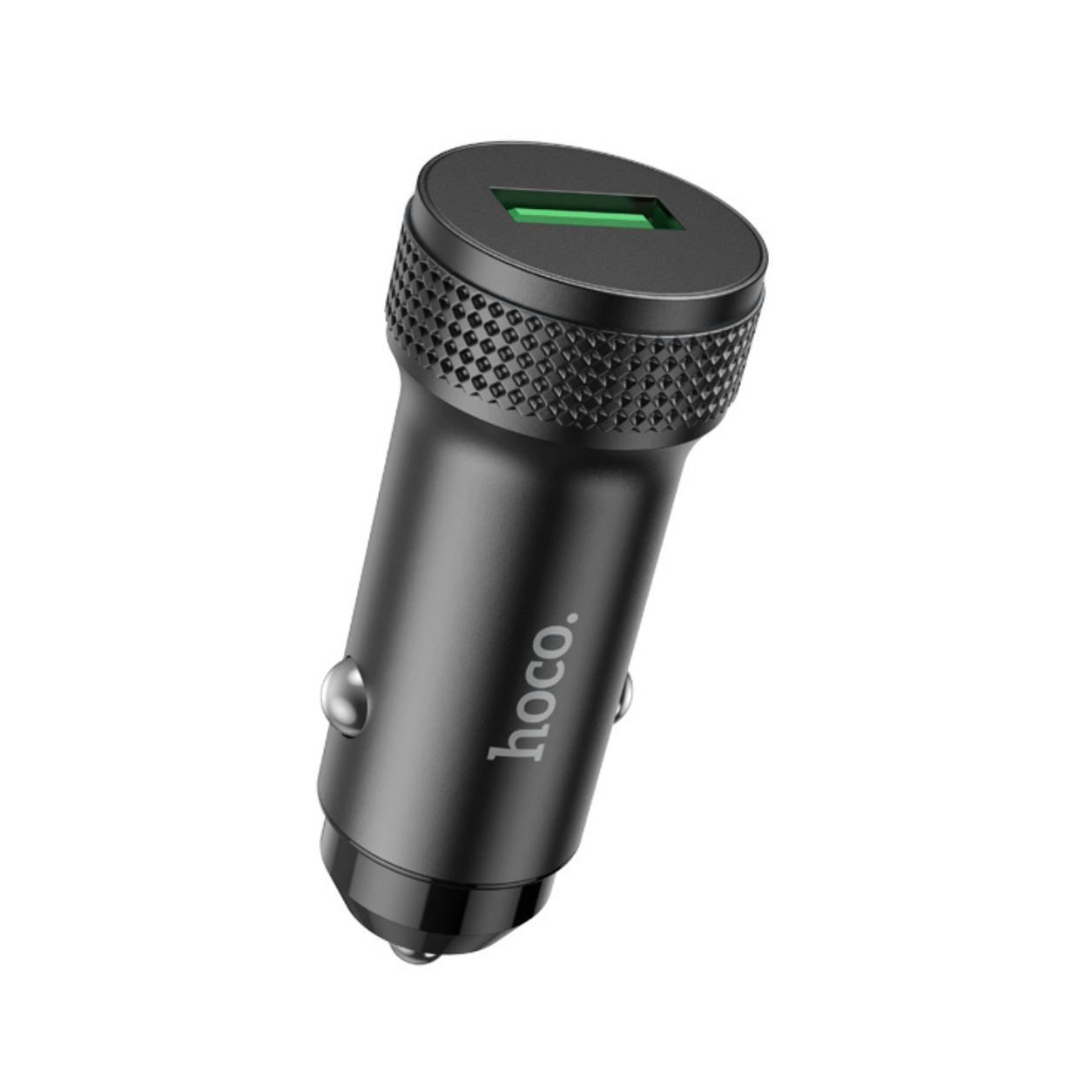 HOCO 12V 18W, USB-A, Level /черен/ - Z49A
