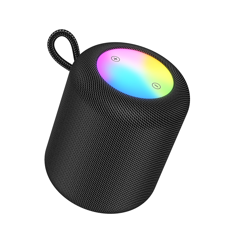 HOCO Тонколонка Oceano touch+LED /черен/ - HC30