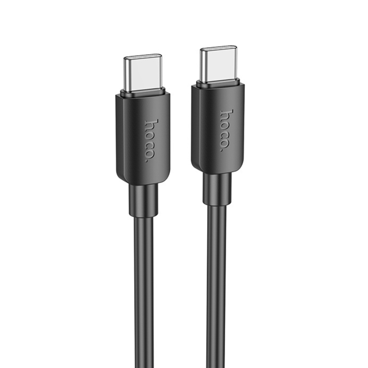 HOCO Кабел Type-C - Type-C, 1м, 60W,  Hyper /черен/ - X96