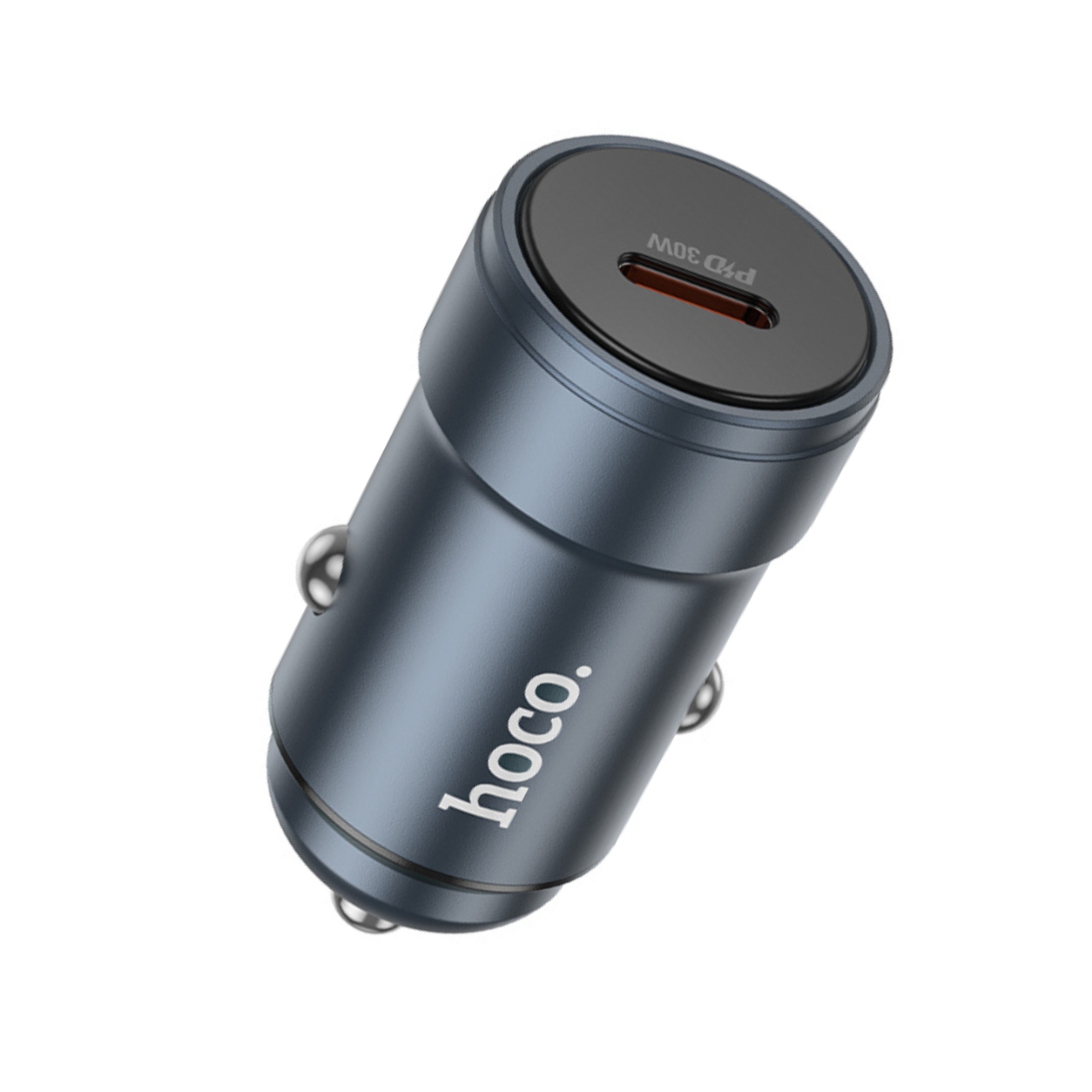 HOCO 12V 30W, USB-C, Glorious /сив/ - Z57