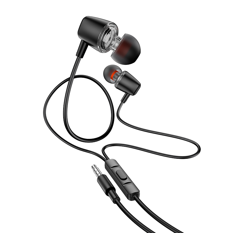 HOCO HF Discoverer universal, 3.5mm /черен/ - M107