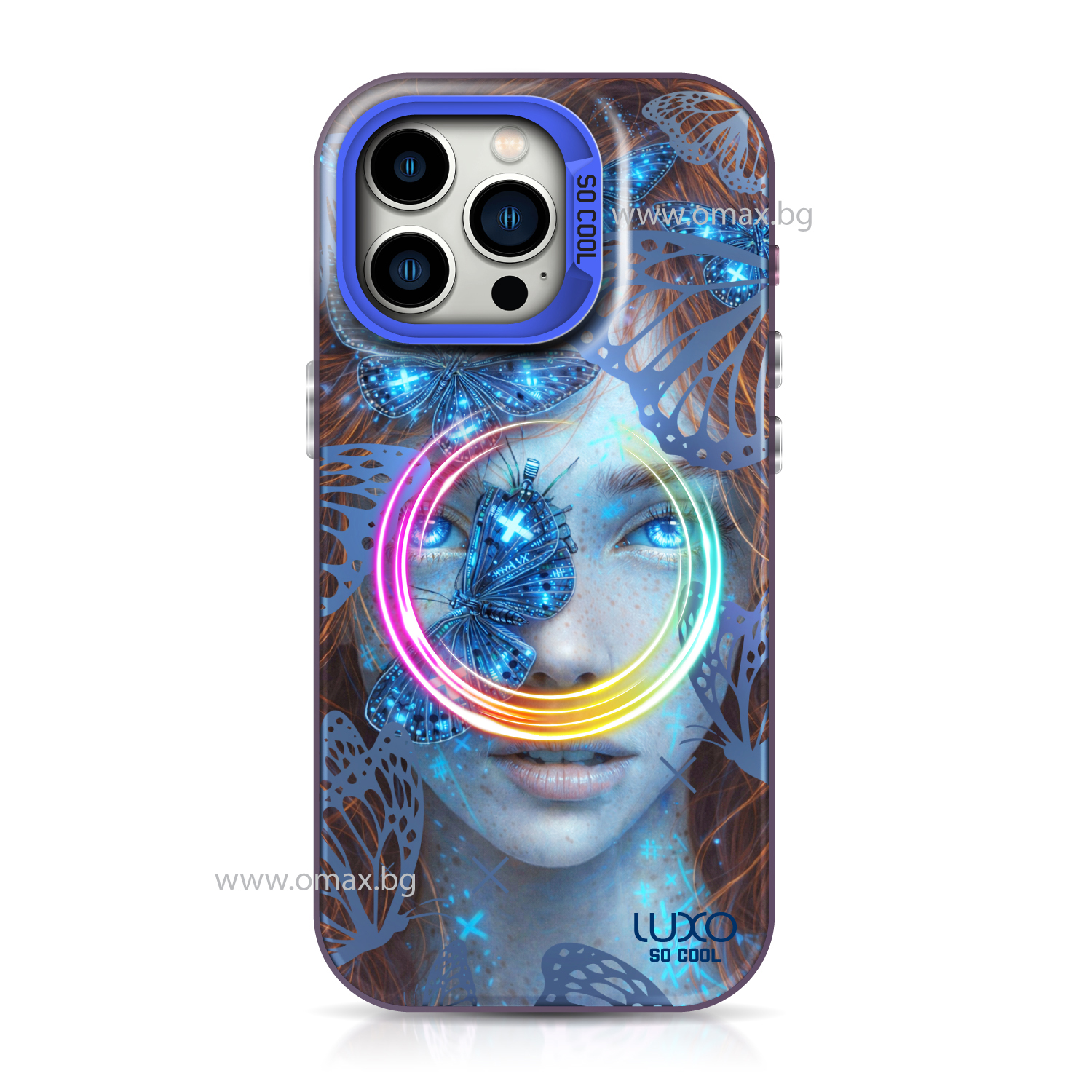 Калъф LUXO So CooL ArcadiA MagSafe Apple iPhone 13/14 /Момиче/