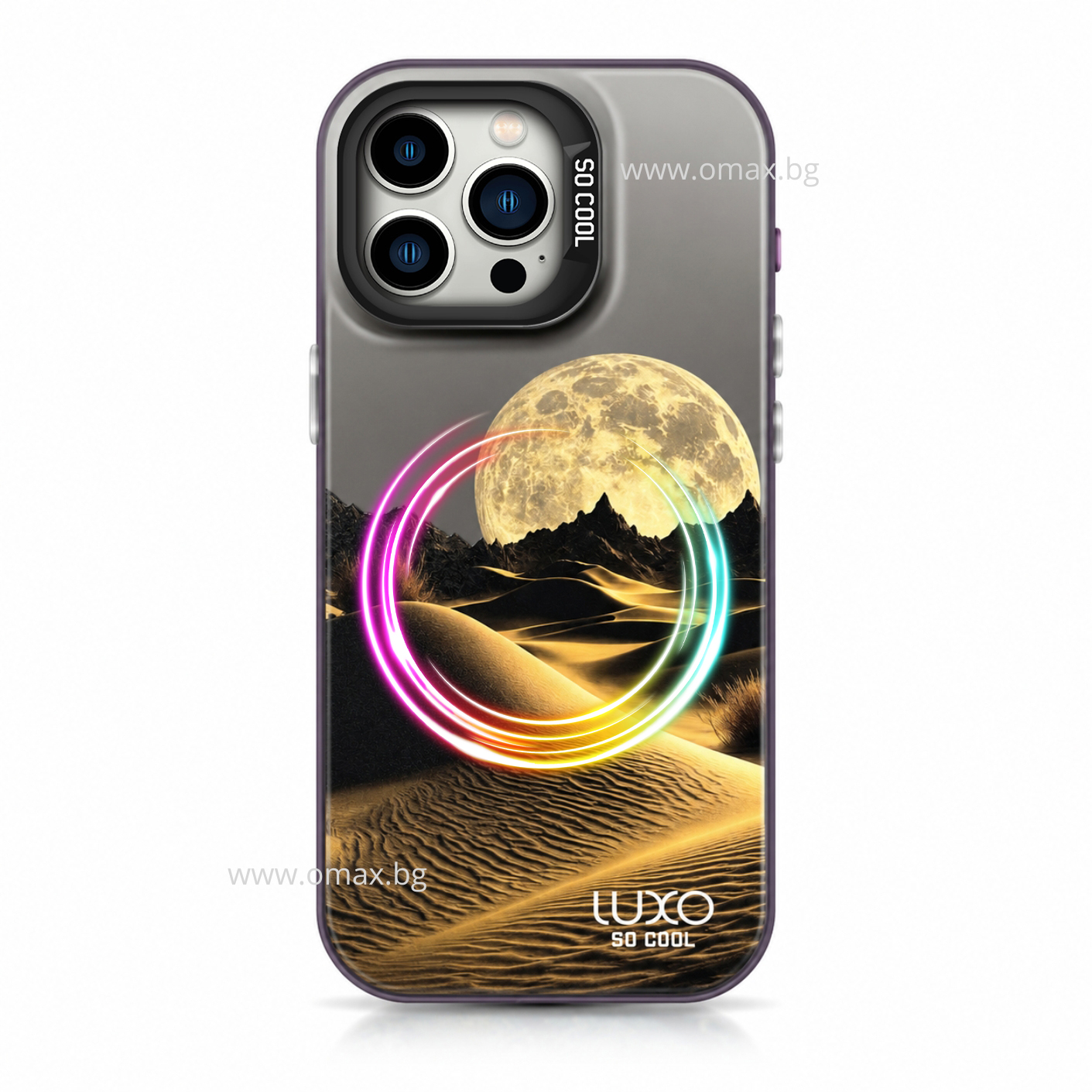 Калъф LUXO So CooL ArcadiA MagSafe Apple iPhone 13/14 /Дюни/