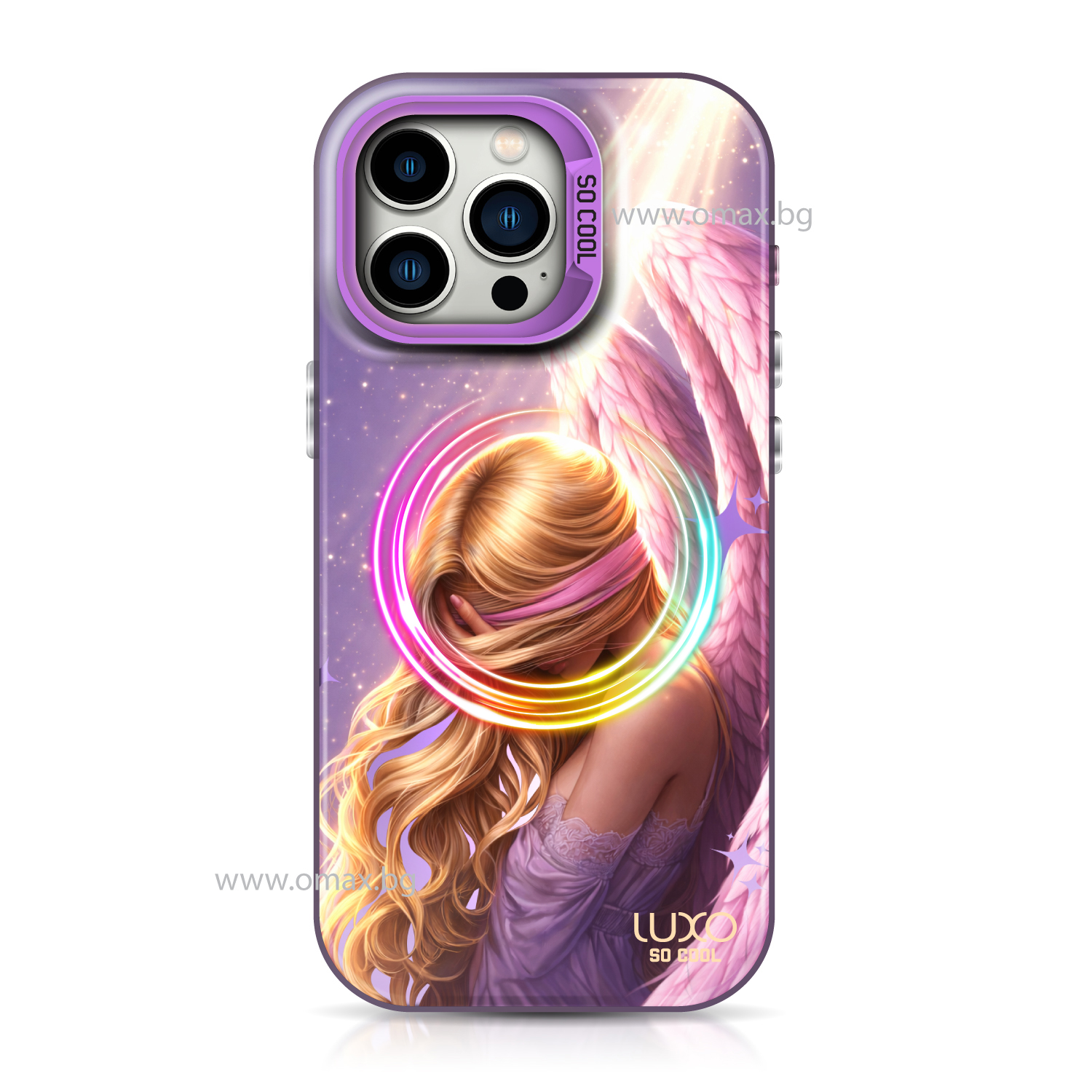 Калъф LUXO So CooL ArcadiA MagSafe Apple iPhone 13/14 /Ангел/