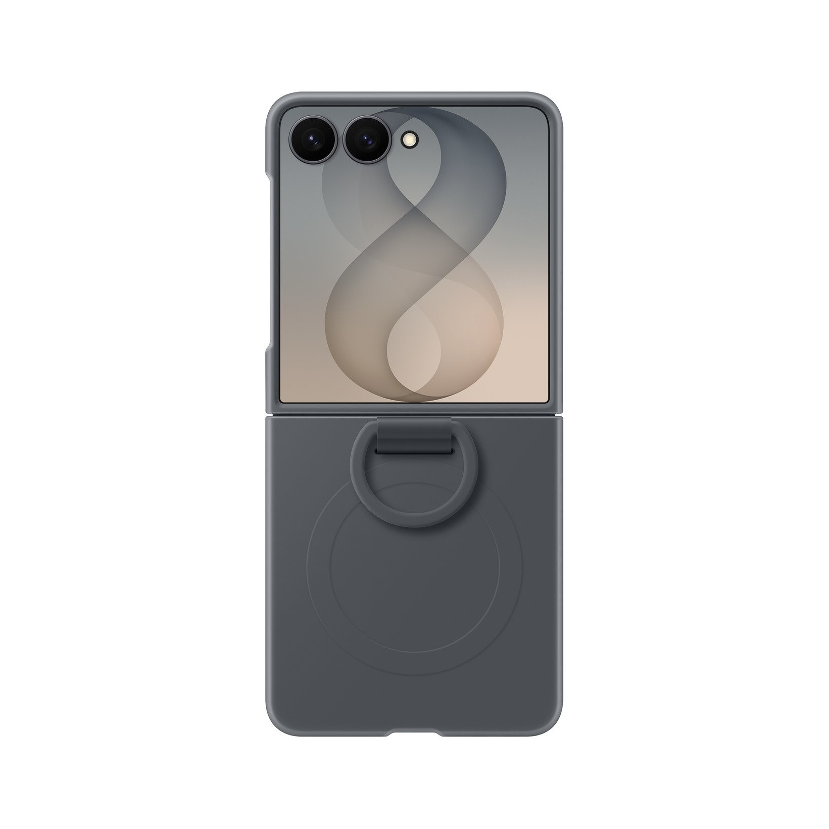 SAMSUNG Калъф Samsung Z Flip 8, Silicone Magnet Cover /черен/ - EF-EF776CBE