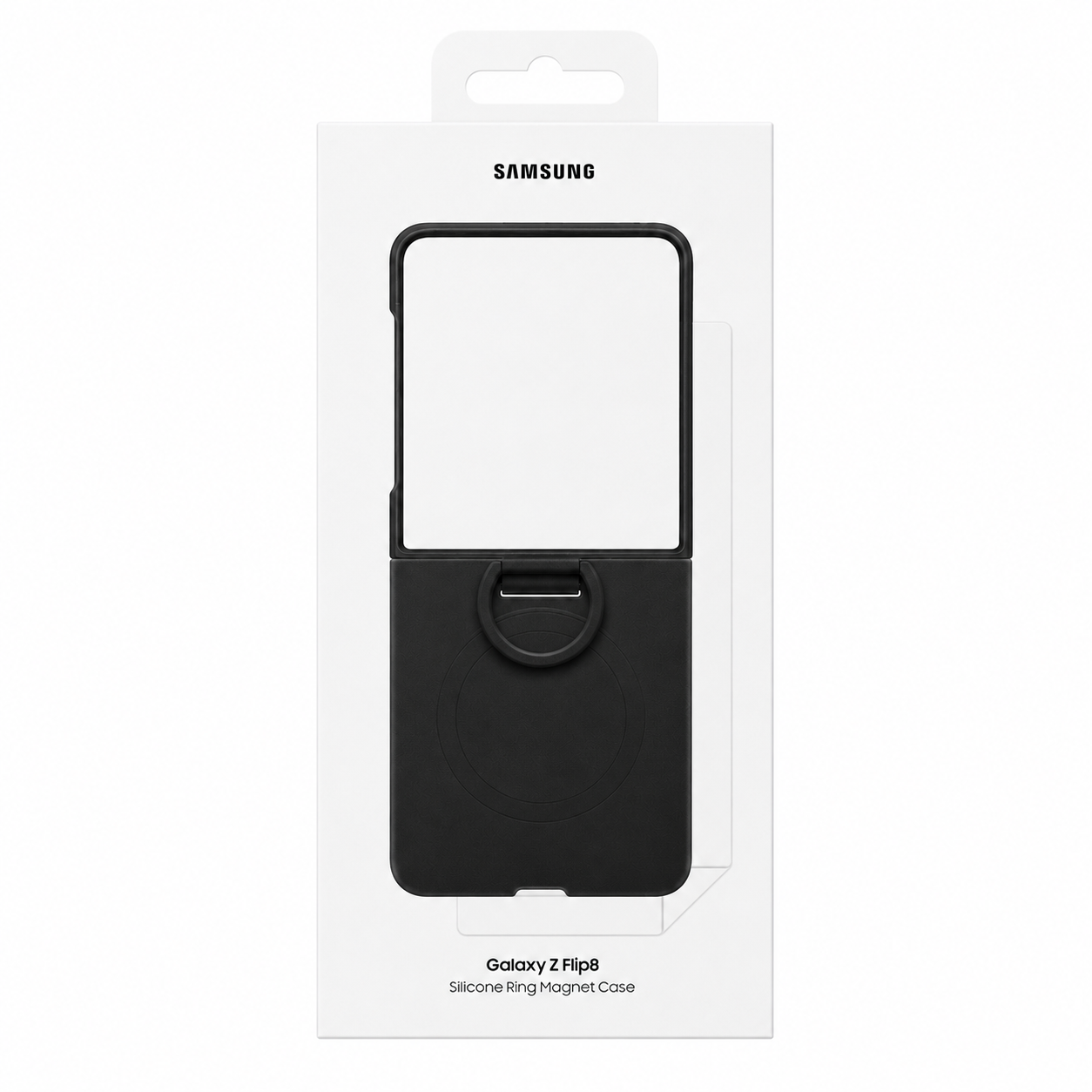 Калъф SAMSUNG Z Flip 8, Silicone Magnet Cover,  EF-EF776CBE /черен/