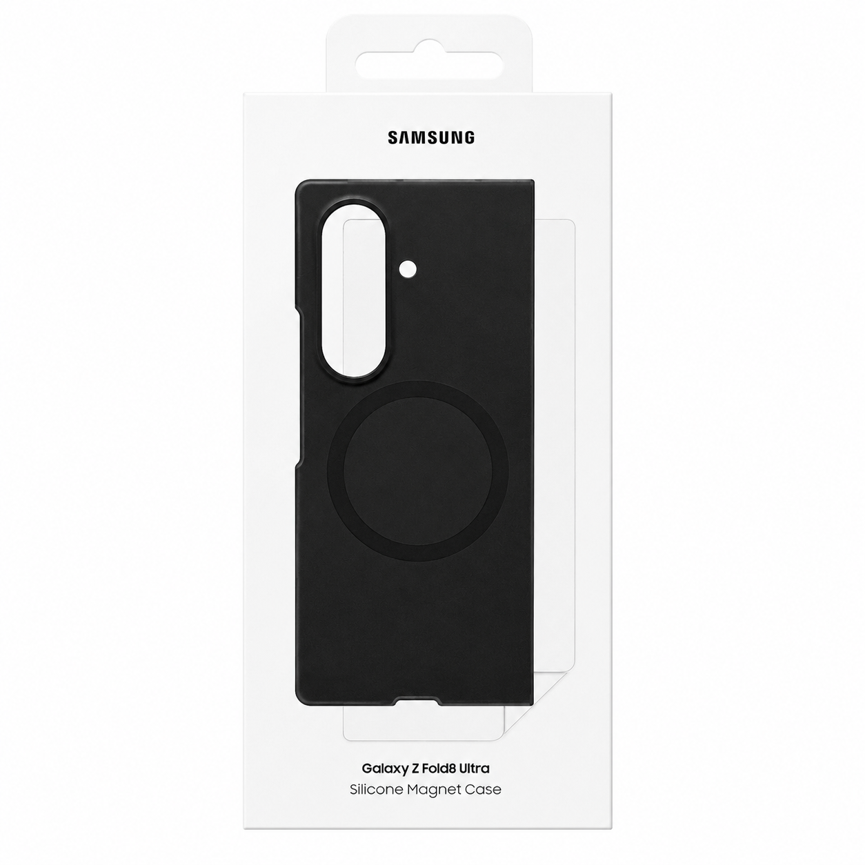 Калъф SAMSUNG Z Fold 8 Ultra, Silicone Magnet Cover, EF-EF976CBE /черен/