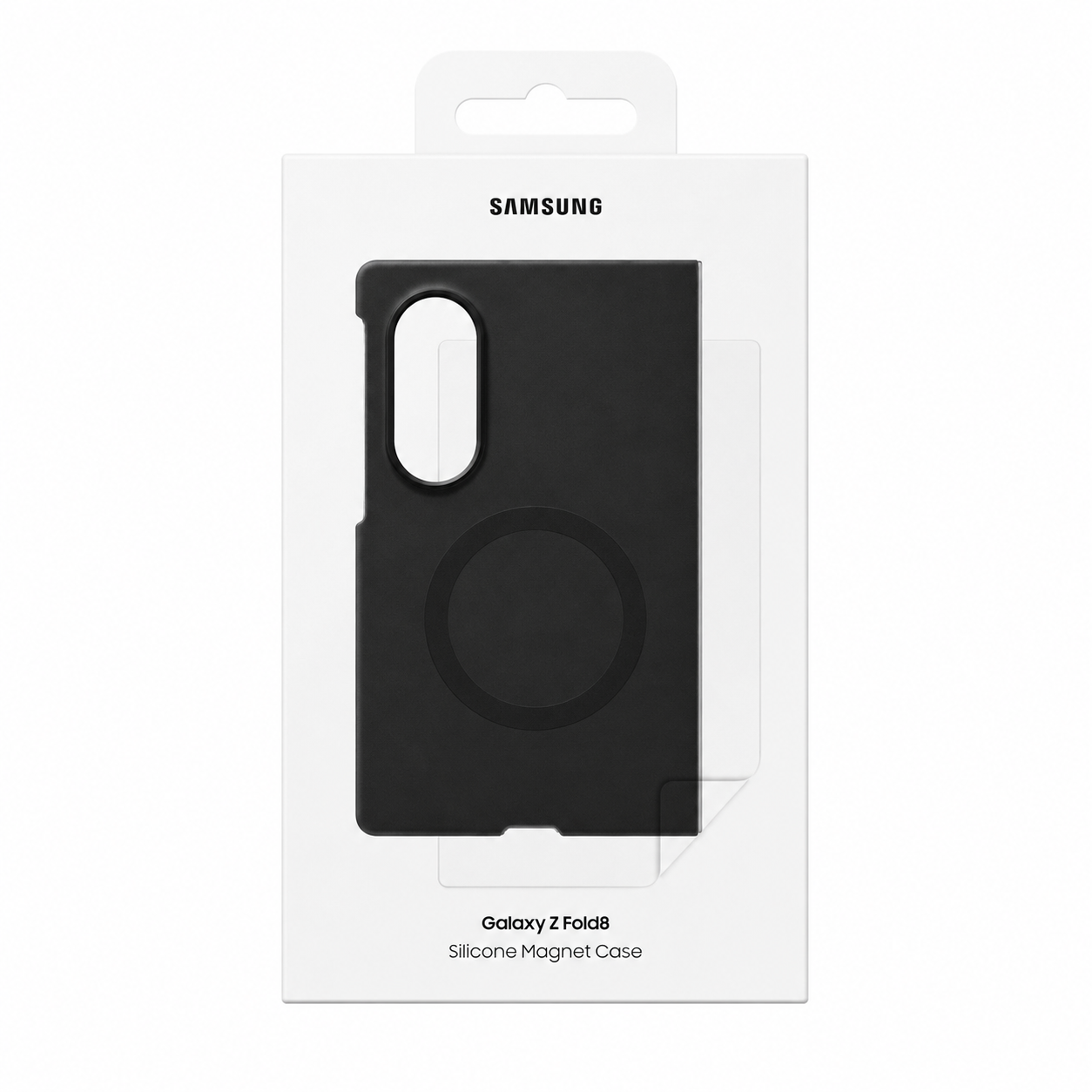 Калъф SAMSUNG Z Fold 8, Silicone Magnet Cover, EF-EF971CBE /черен/
