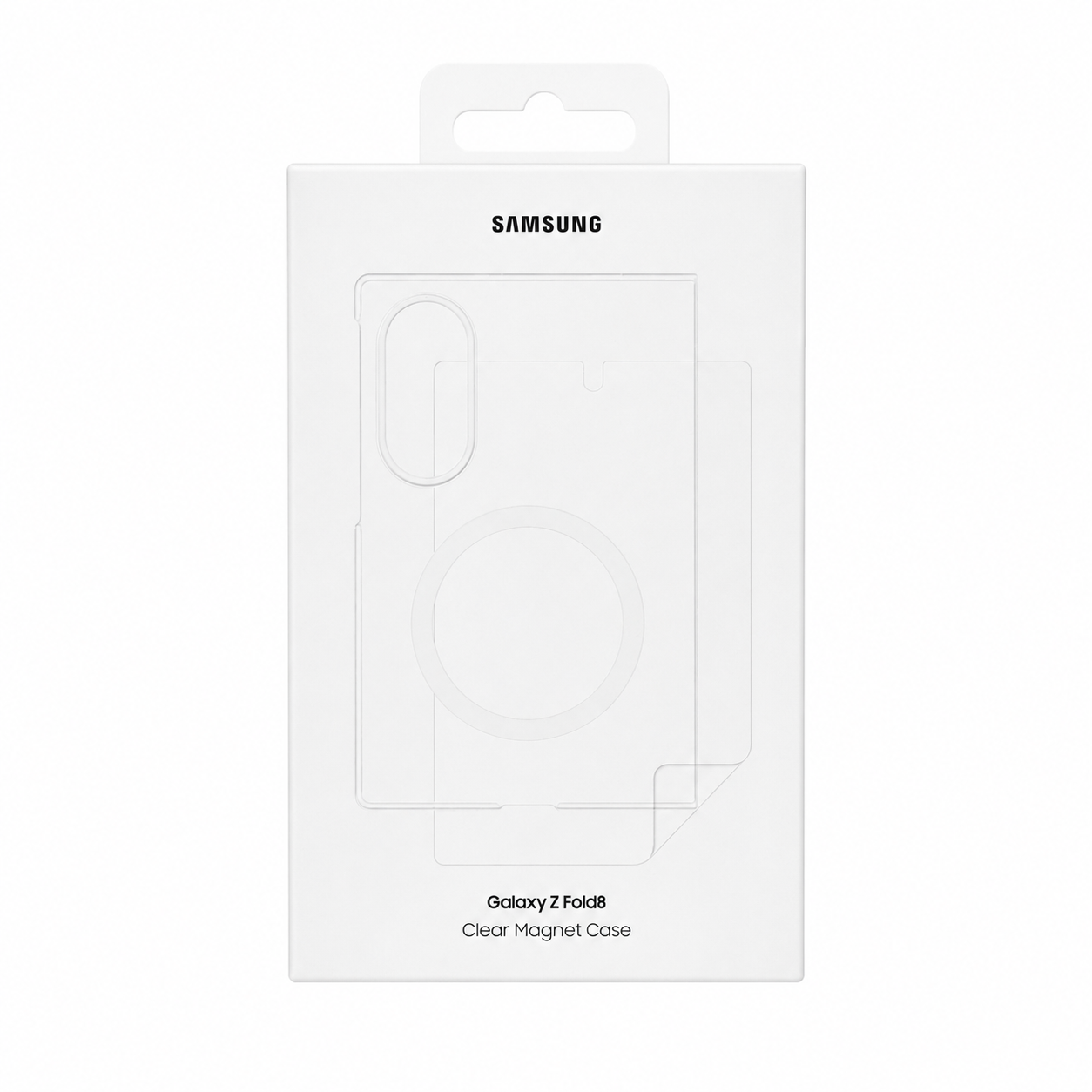 Калъф SAMSUNG Z Fold 8, Clear Magnet Cover, EF-CF971CTE /прозрачен/
