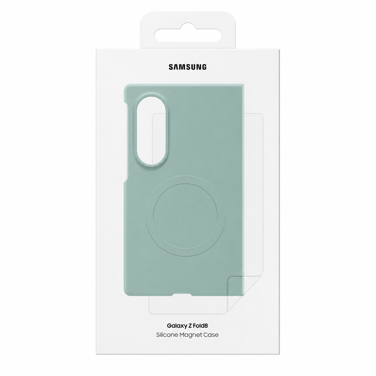 Калъф SAMSUNG Z Fold 8, Silicone Magnet Cover, EF-EF971CGE /зелен/