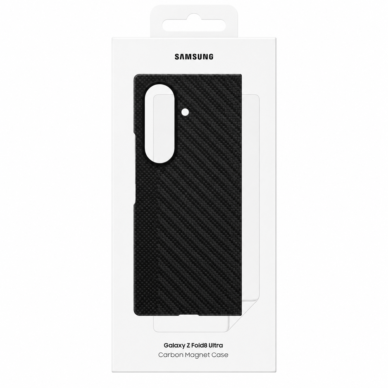 Калъф SAMSUNG Z Fold 8 Ultra, Carbon Magnet Cover, EF-KF976SBE /черен/