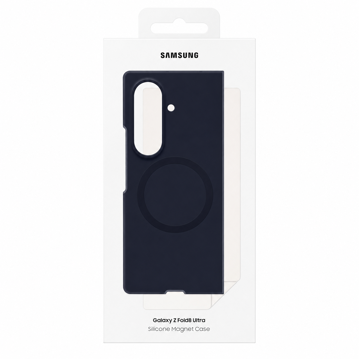 Калъф SAMSUNG Z Fold 8 Ultra, Silicone Magnet Cover, EF-EF976CVE /виолетов/
