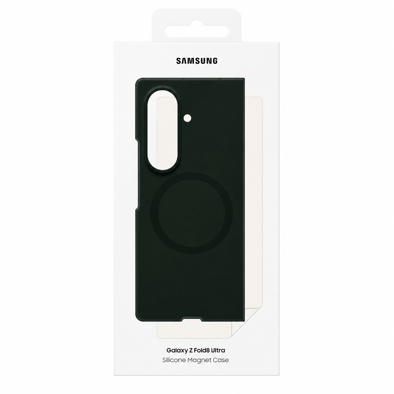 Калъф SAMSUNG Z Fold 8 Ultra, Silicone Magnet Cover, EF-EF976CGE /зелен/
