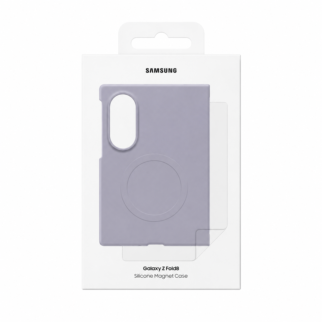 Калъф SAMSUNG Z Fold 8, Silicone Magnet Cover, EF-EF971CVE /виолетов/
