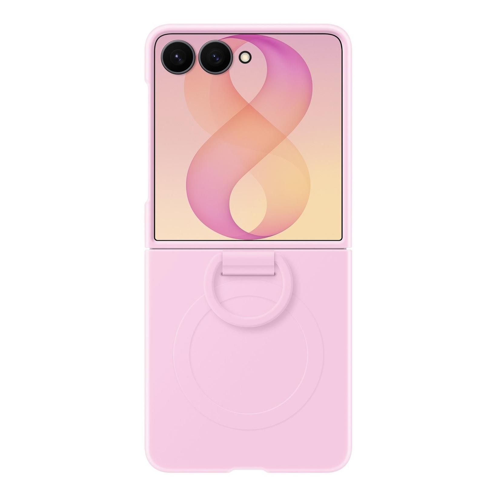 SAMSUNG Калъф Samsung Z Flip 8, Silicone Magnet Cover /виолетов/ - EF-EF776CVE