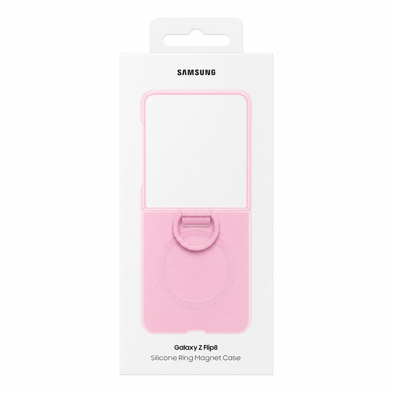 Калъф SAMSUNG Z Flip 8, Silicone Magnet Cover, EF-EF776CVE /розов/