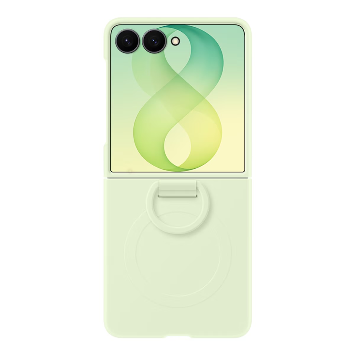 SAMSUNG Калъф Samsung Z Flip 8, Silicone Magnet Cover /зелен/ - EF-EF776CGE