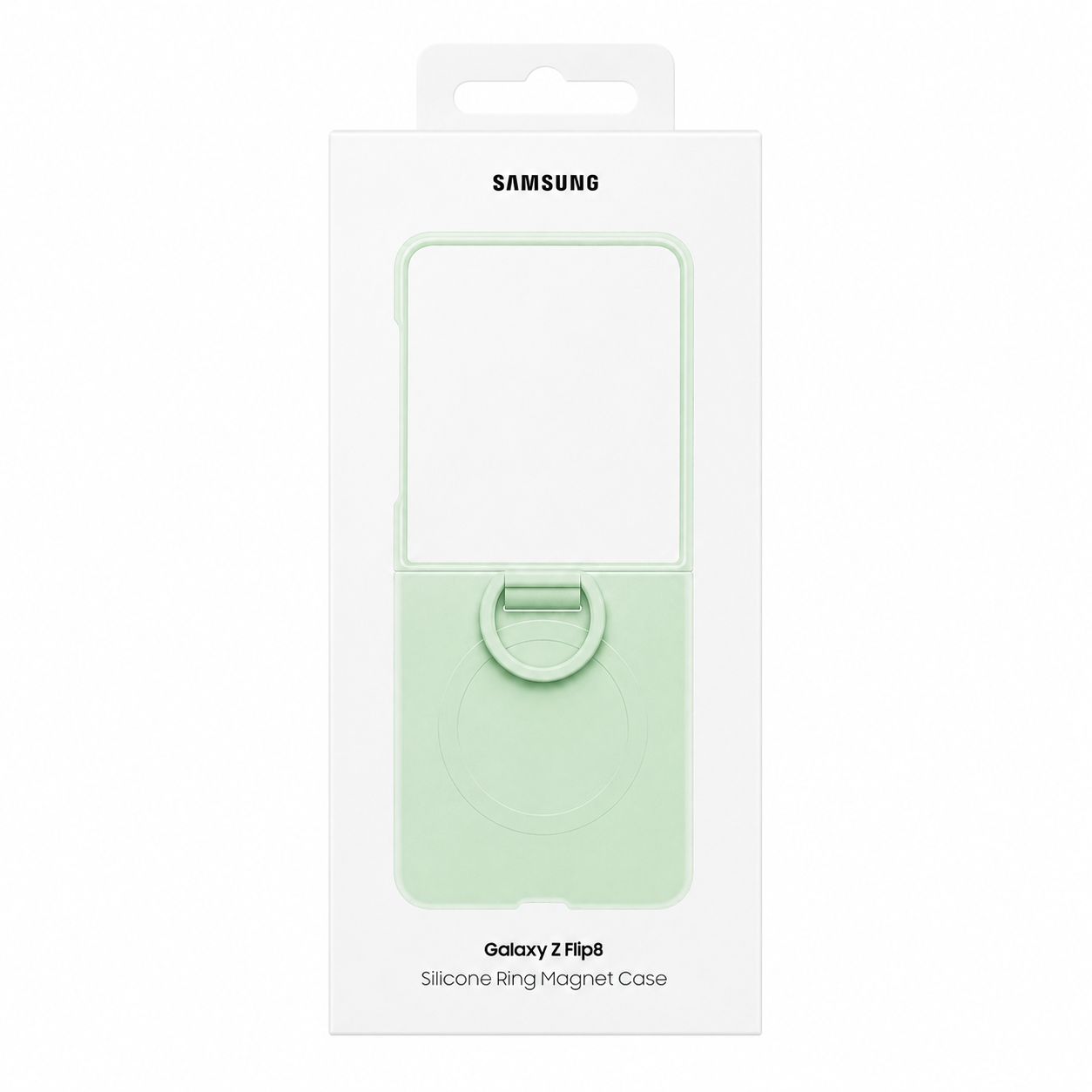 Калъф SAMSUNG Z Flip 8, Silicone Magnet Cover, EF-EF776CGE /зелен/
