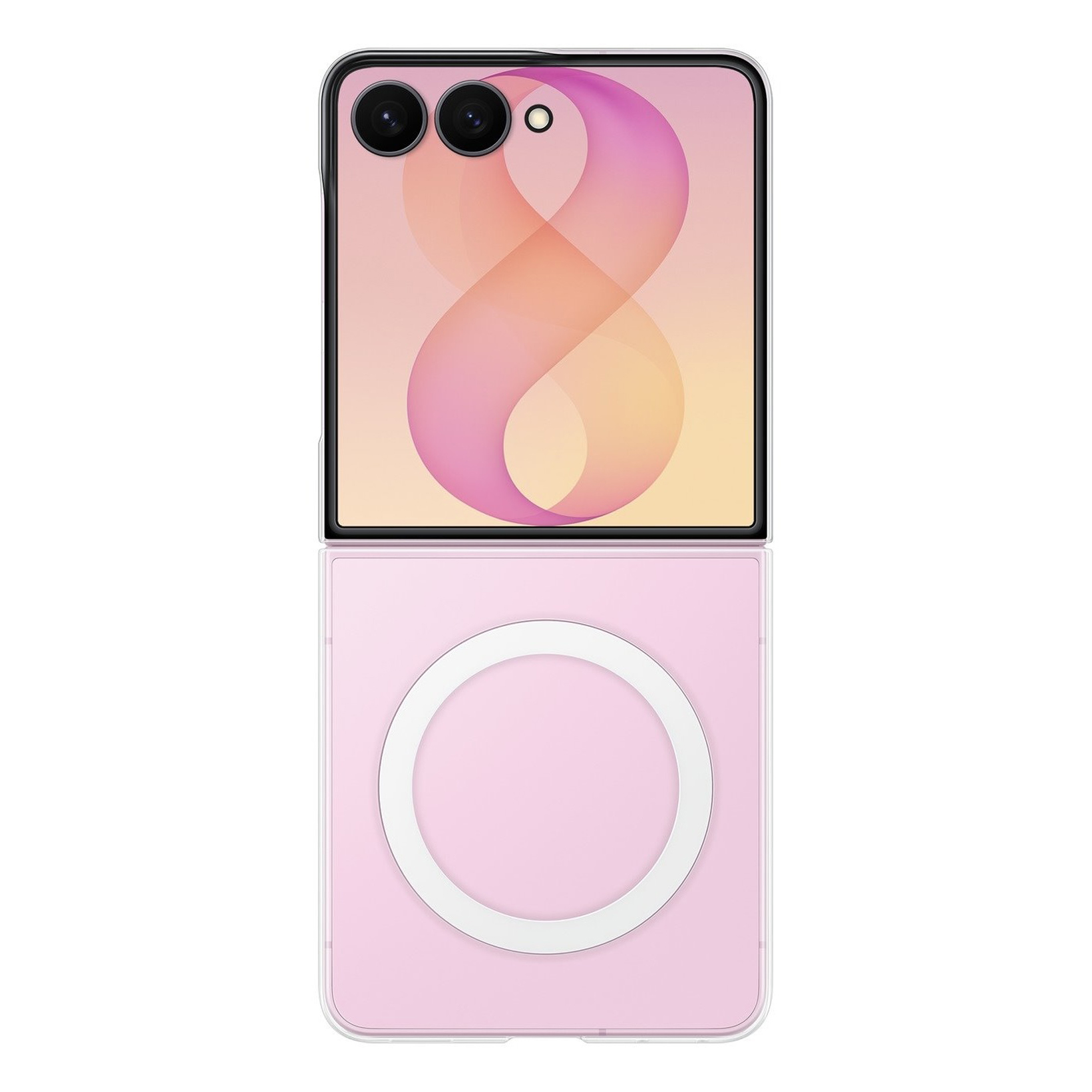 SAMSUNG Калъф Samsung Z Flip 8, Clear Magnet Cover  /прозрачен/ - EF-CF776CTE