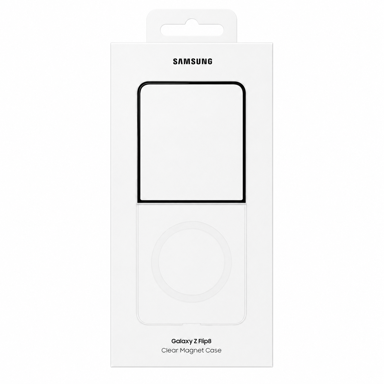 Калъф SAMSUNG Z Flip 8, Clear Magnet Cover, EF-CF776CTE /прозрачен/