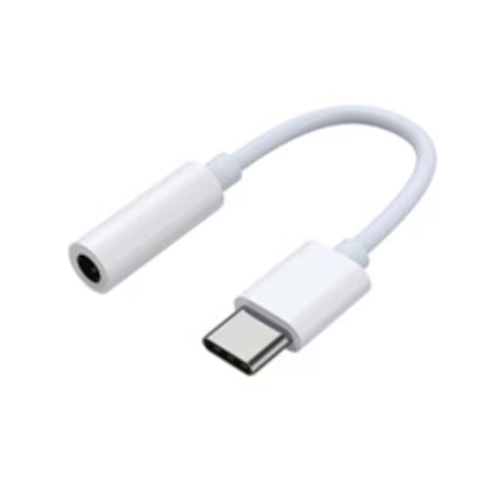Samsung Преходник адаптер от Type-C към AUX/f/3.5мм, GP-TGU023AE (blister) /бял/
