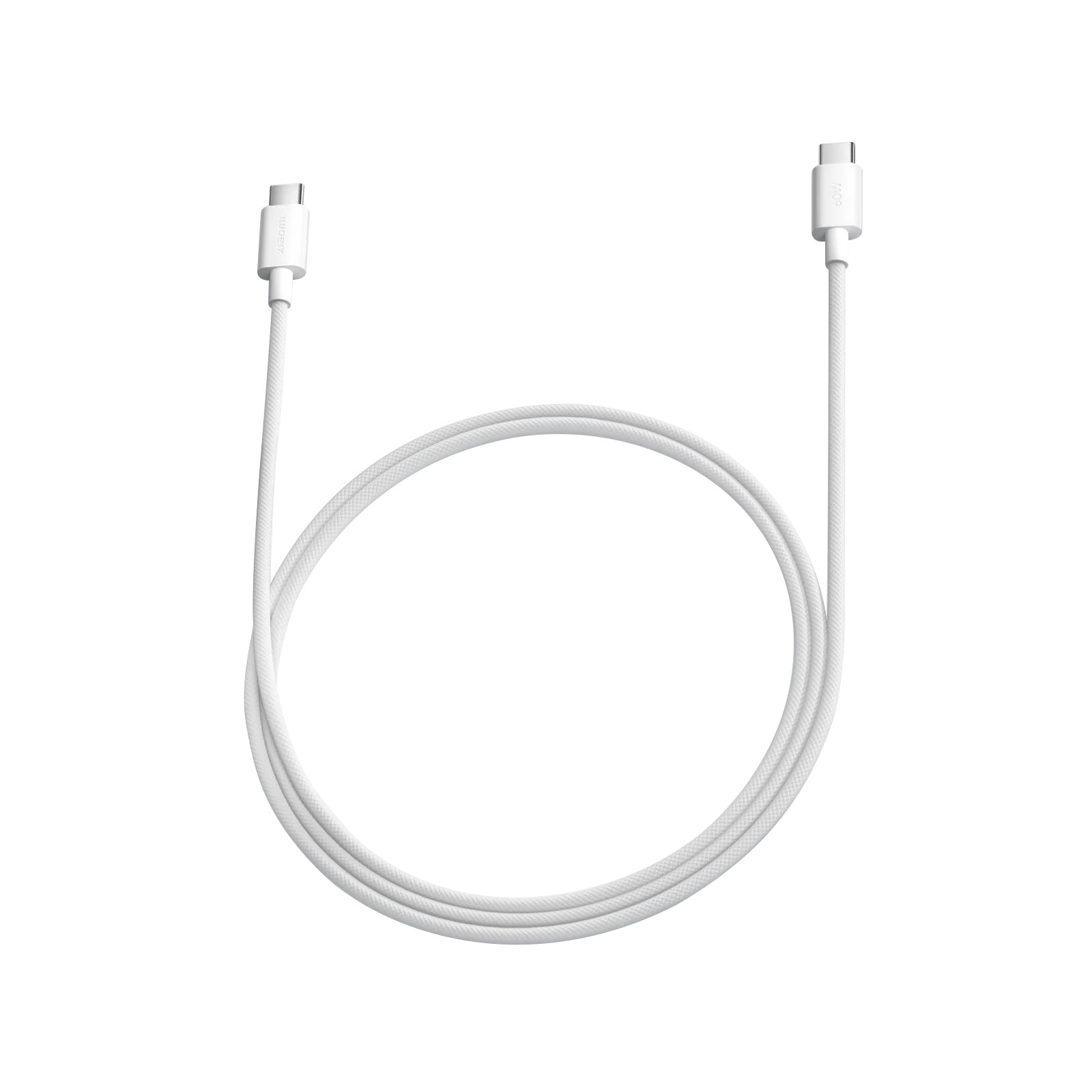Xiaomi Кабел Type-C - Type-C, 1м, 3A, BHR0878GL (bulk) /бял/