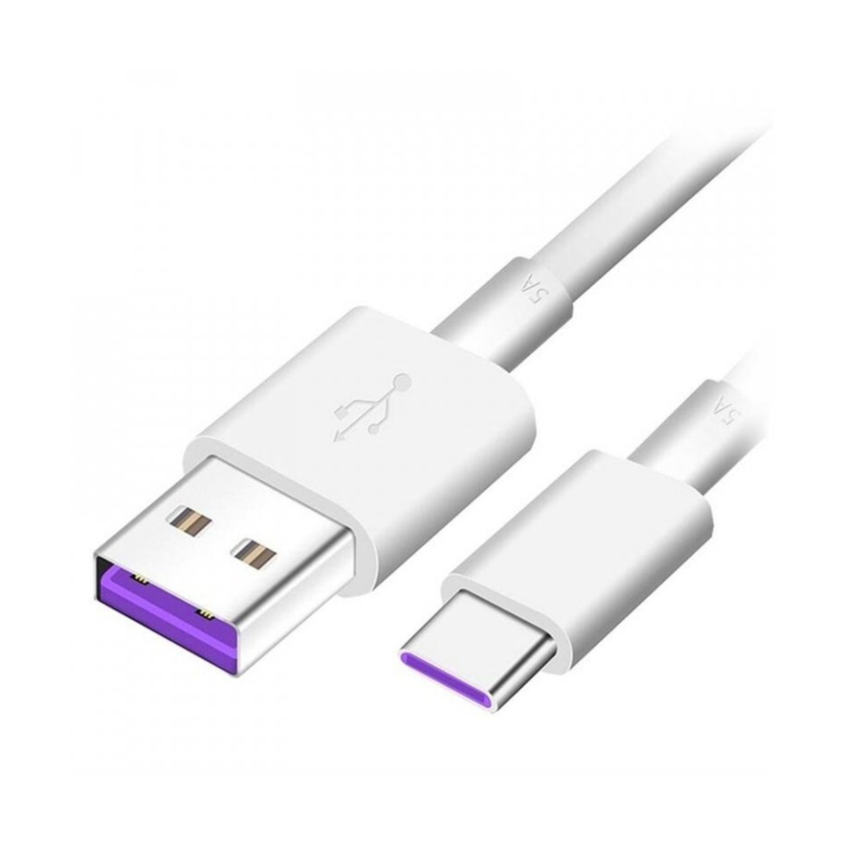 Huawei Кабел USB-A - Type-C, 1м, 5A, AP71 (bulk) /бял/