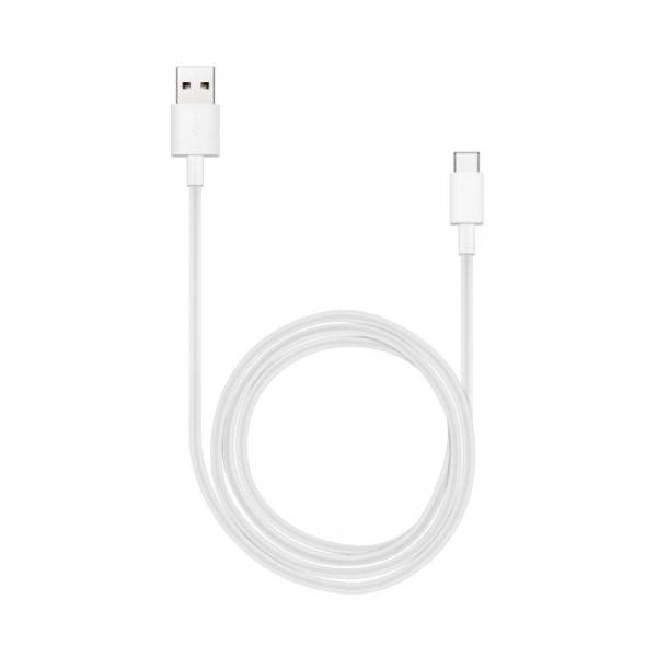 Huawei Кабел USB-A - Type-C, 1м, 5A, HL1289 (bulk) /бял/