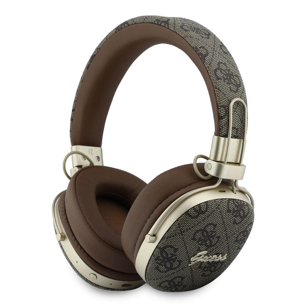 GUESS Bluetooth HF 4G Metal Script Logo ENC /кафяв/ - GUBHP72P4SMDW