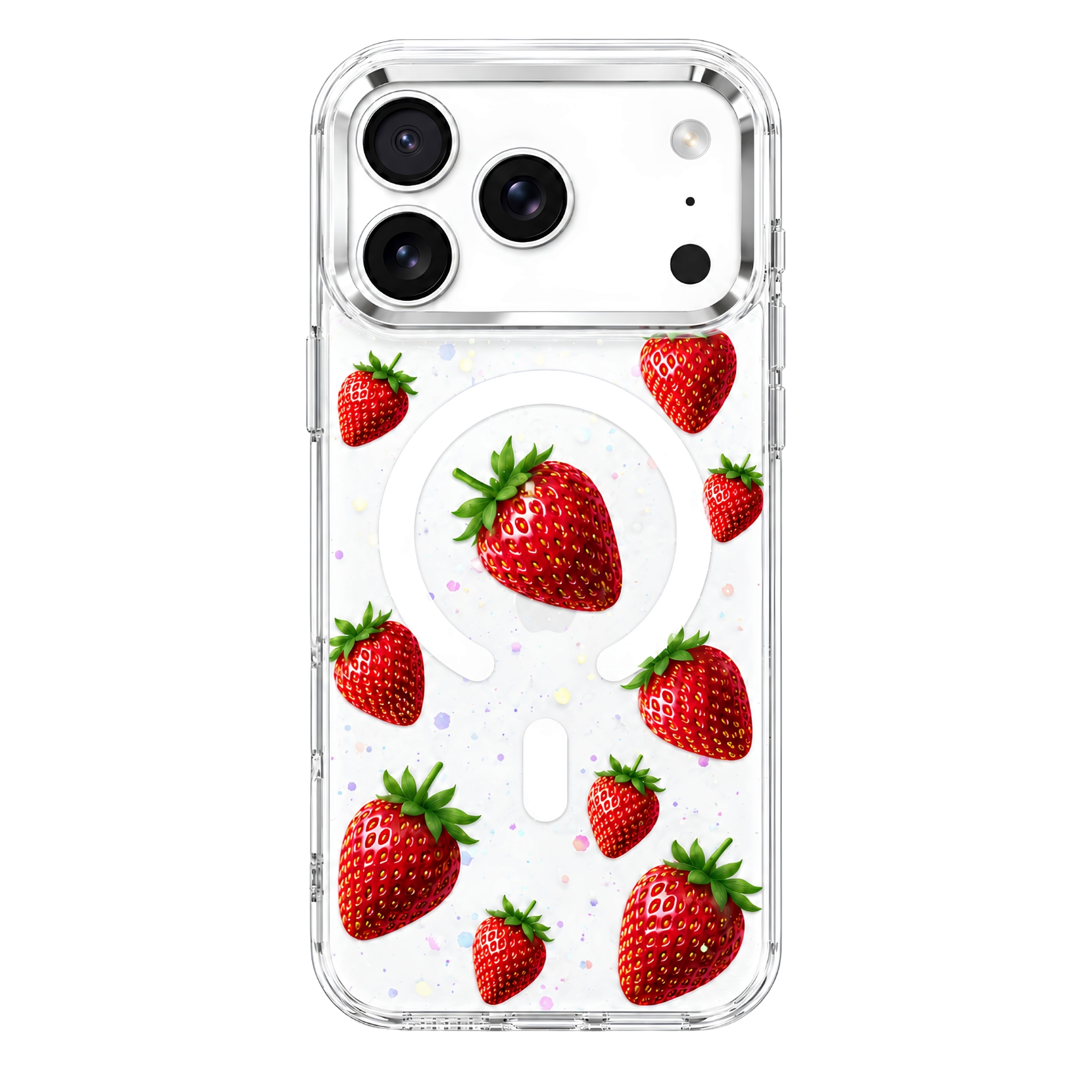 Калъф Tutti-Frutti MagSafe Apple iPhone 13/14 /strawberry/