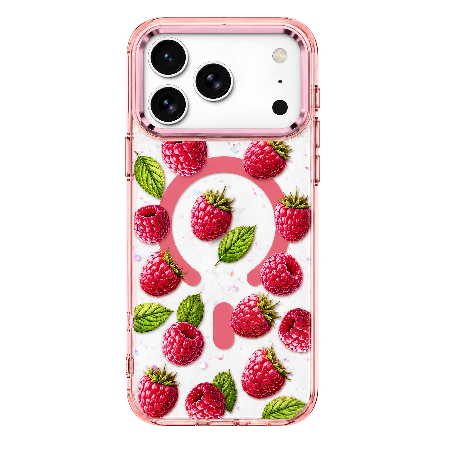 Калъф Tutti-Frutti MagSafe Apple iPhone 17 Pro Max /raspberry/