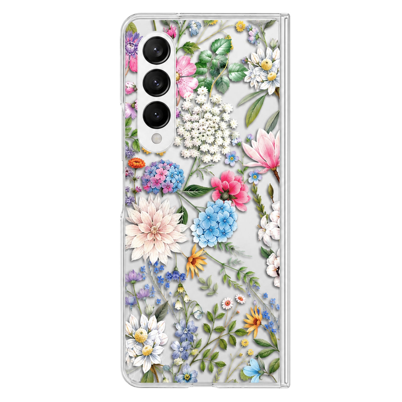Калъф Urban Shell Samsung Z Fold 7 /flowers garden/
