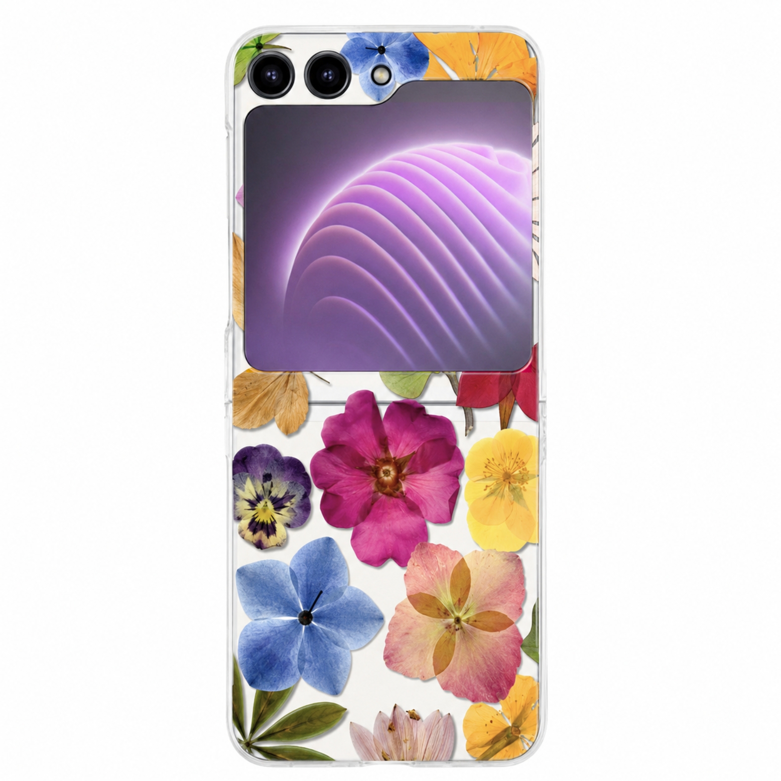 Калъф Urban Shell Samsung Z Flip 6/ 7 FE /flowers5/