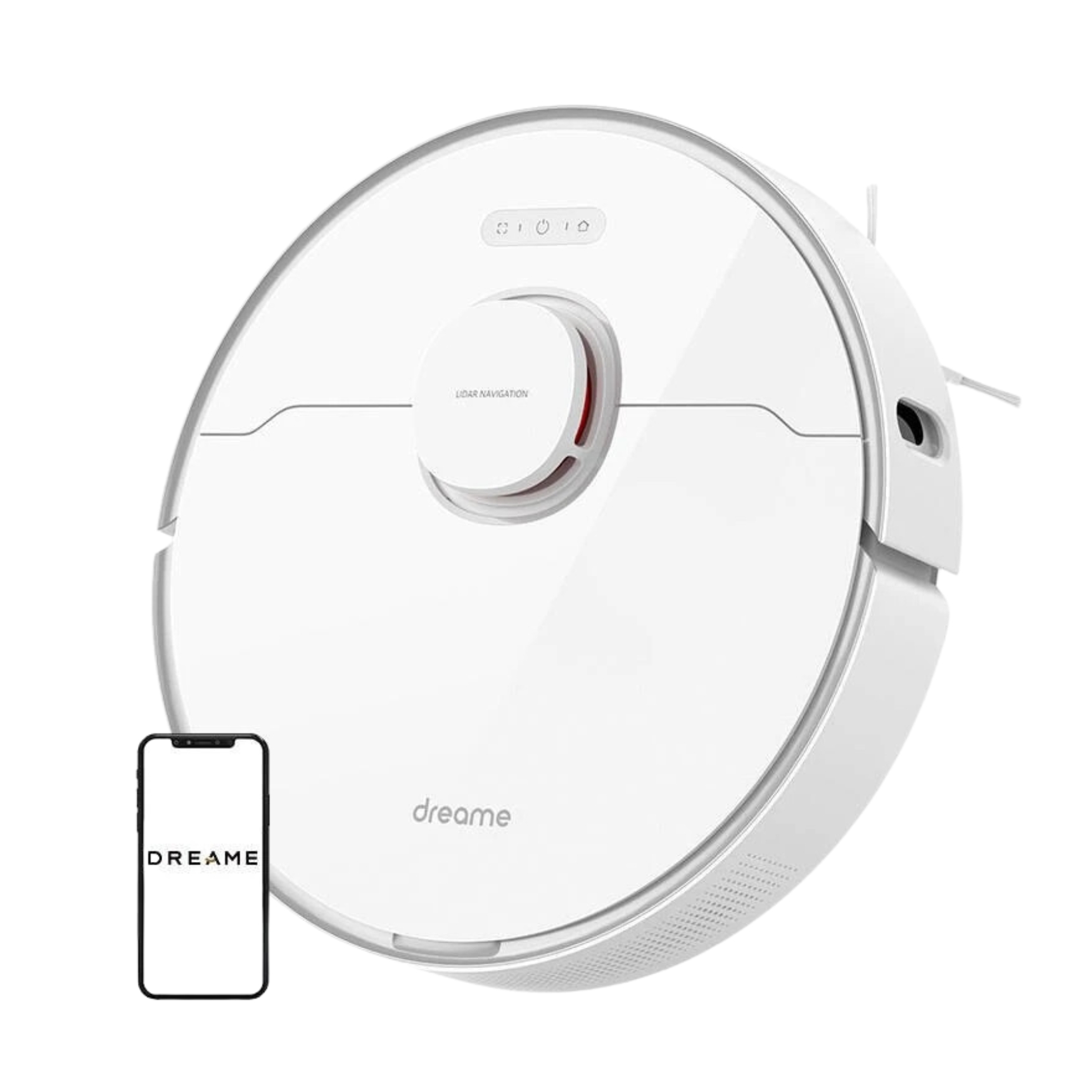 Прахосмукачка робот Dreame Bot L10 Pro /бял/
