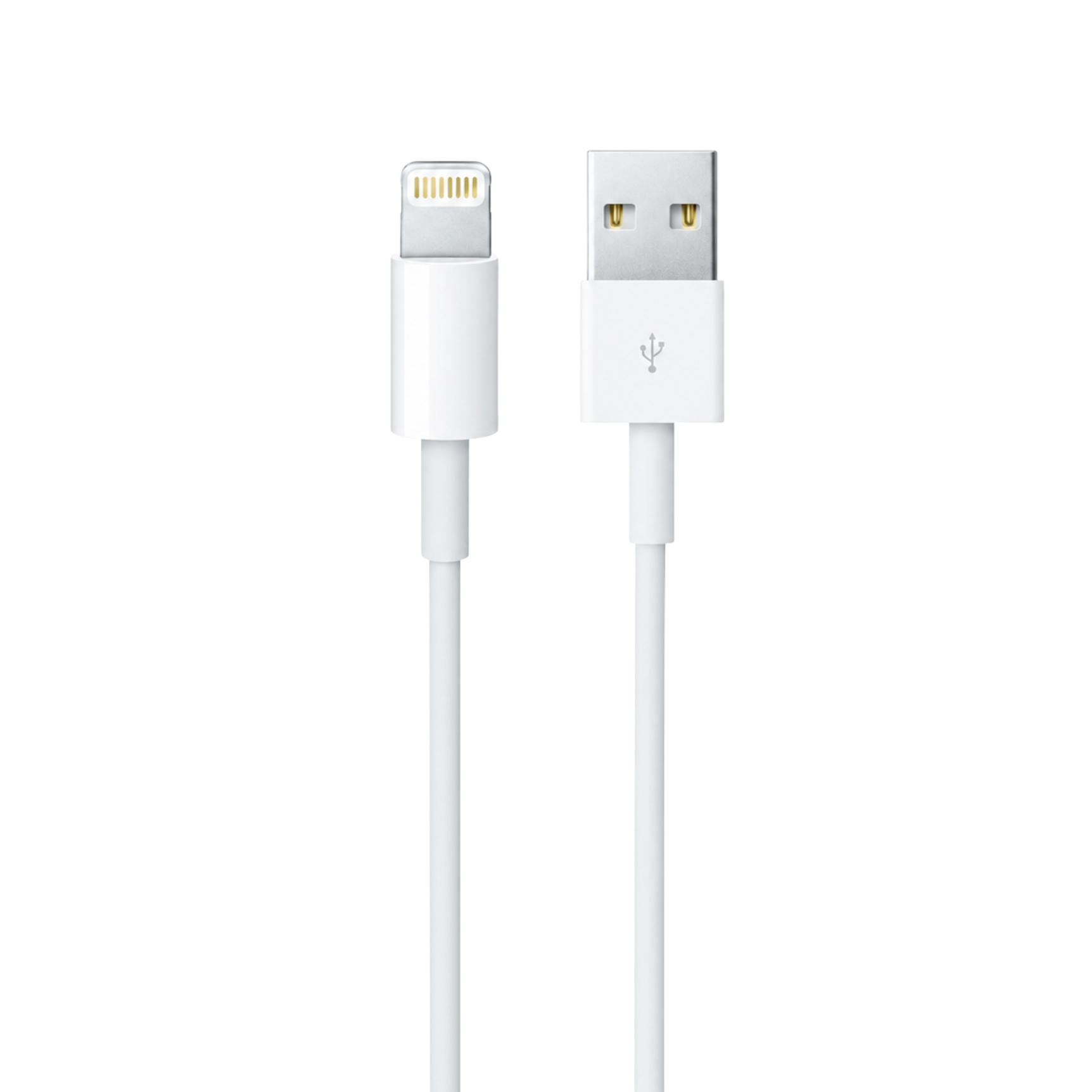 Apple Кабел USB-A - Lightning, 1m (blister) /бял/ - MXLY2ZM/A