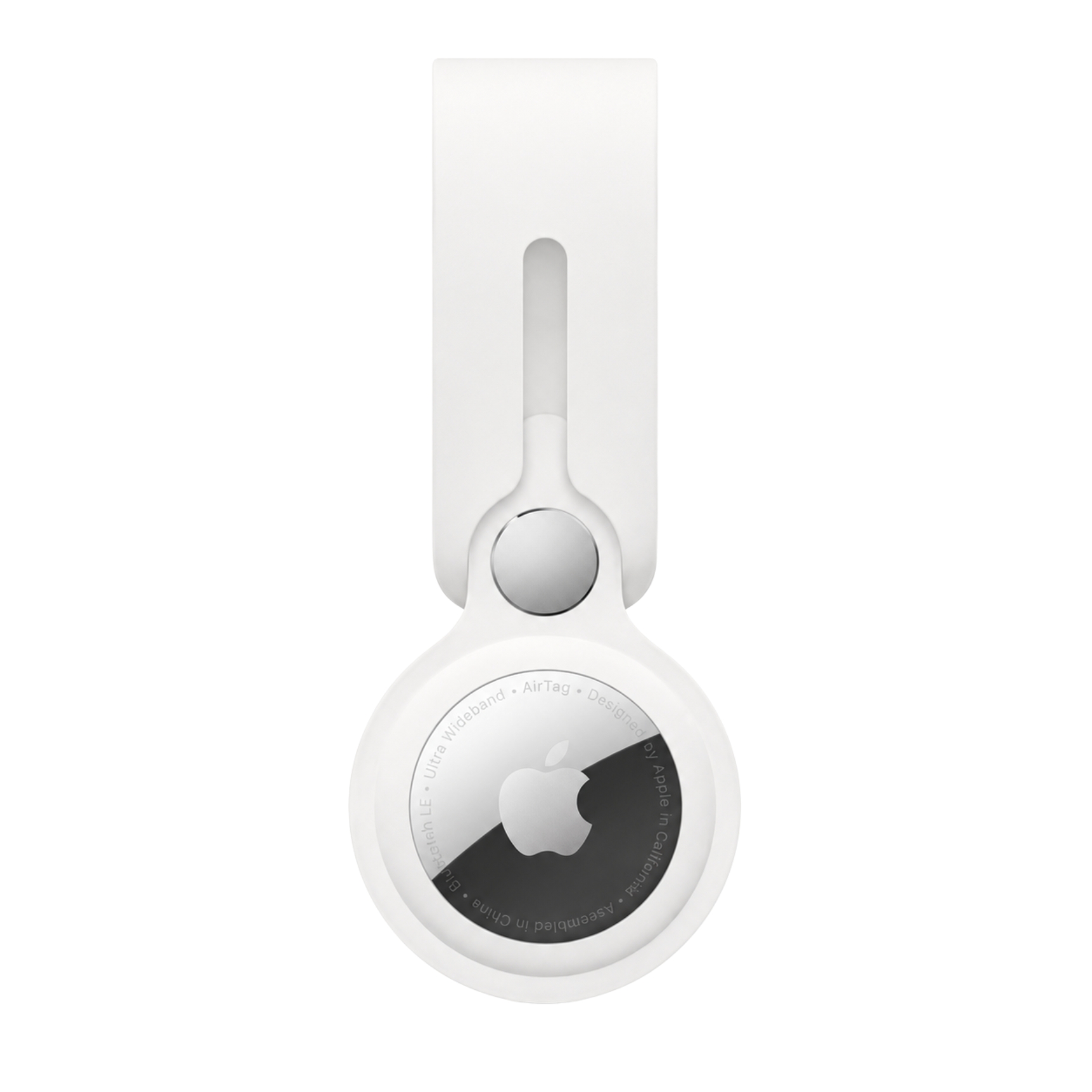 Apple държач/кашика за смарт тракер, Tracker AirTag Loop (blister) /бял/ - MX4F2ZM/A