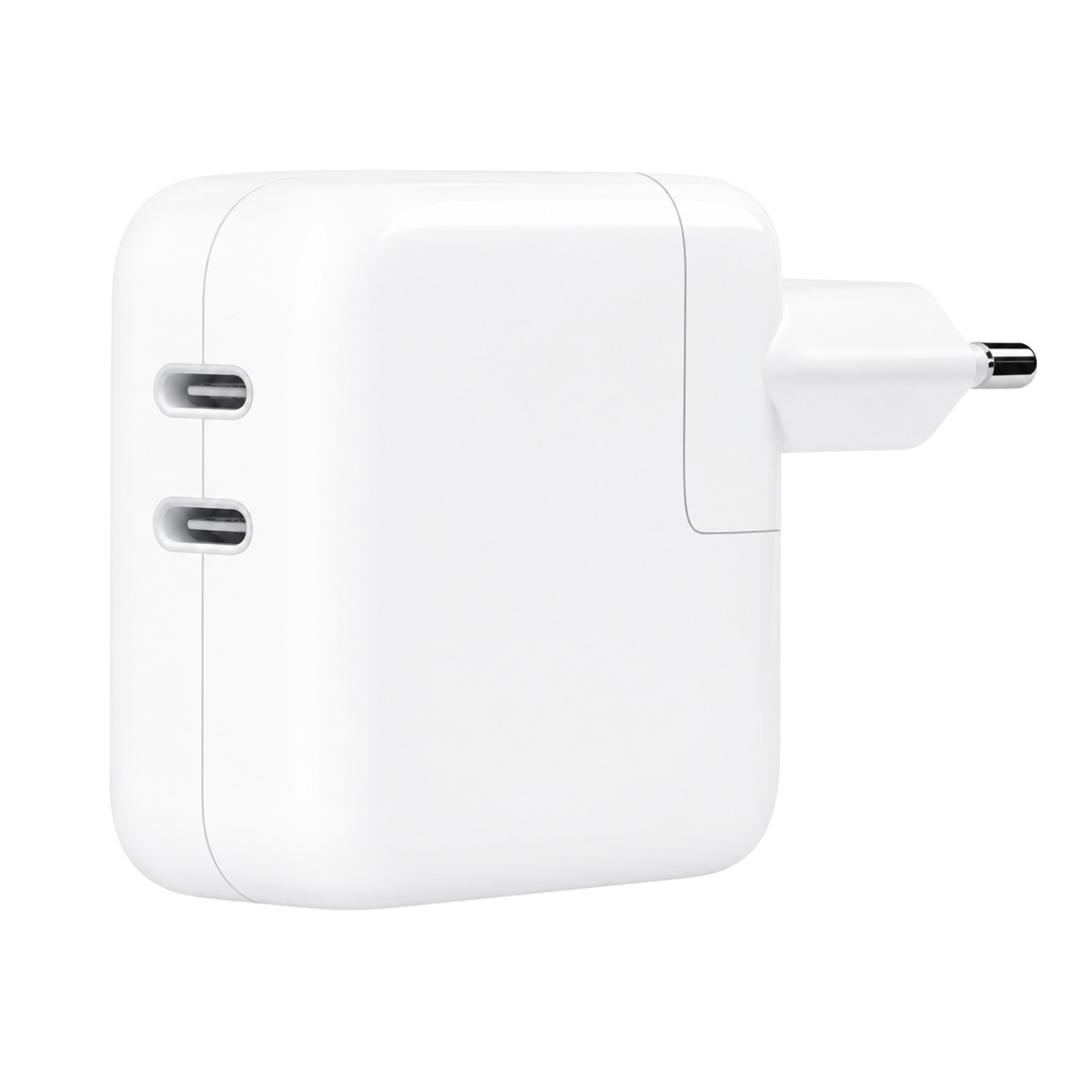Apple 220V 35W, 2xUSB-C, Power Adapter (blister) /бял/ - MW2K3ZM/A