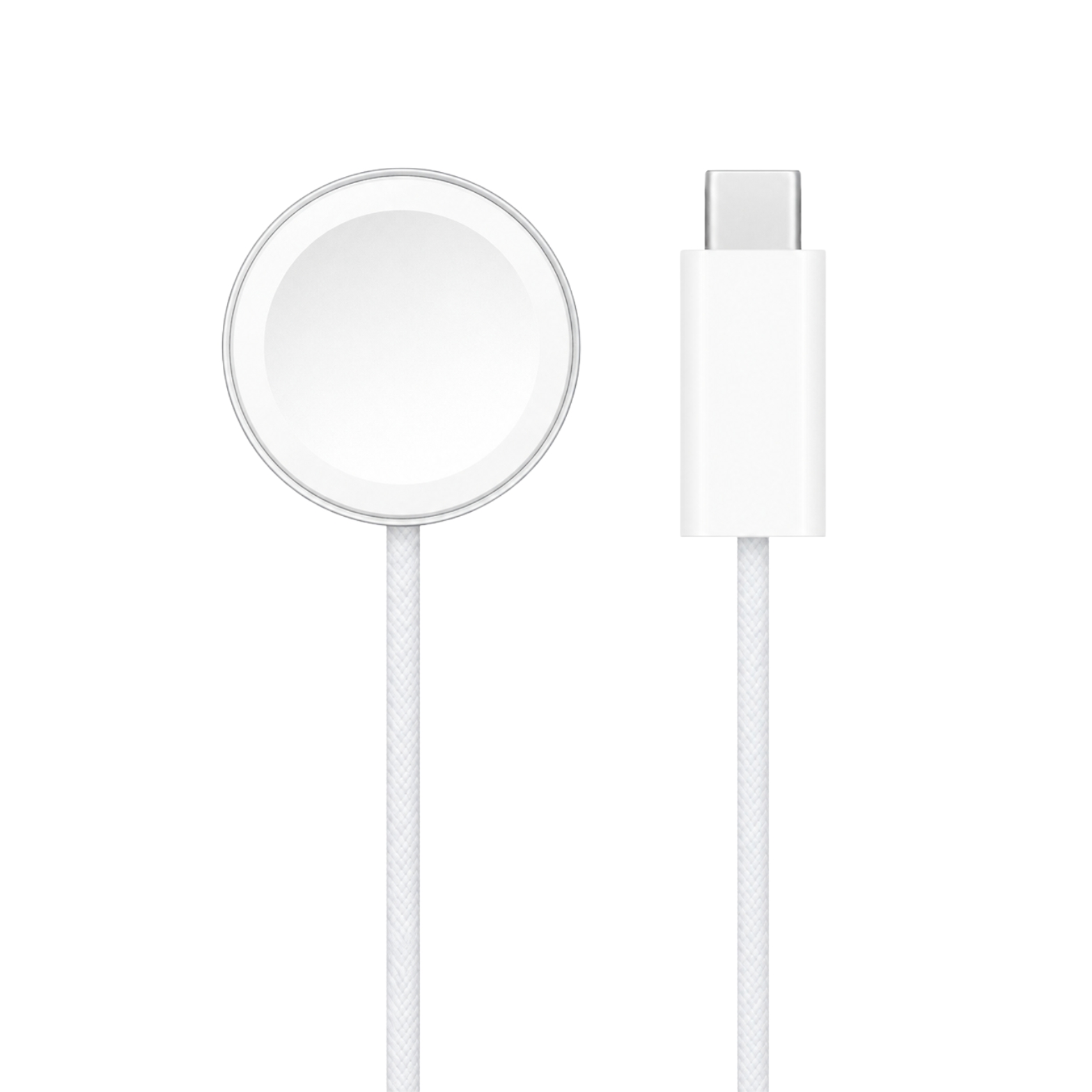 Apple Зарядно устройство за Apple Watch, Wireless charger Magnetic (blister) /бял/ - MT0H3ZM/A