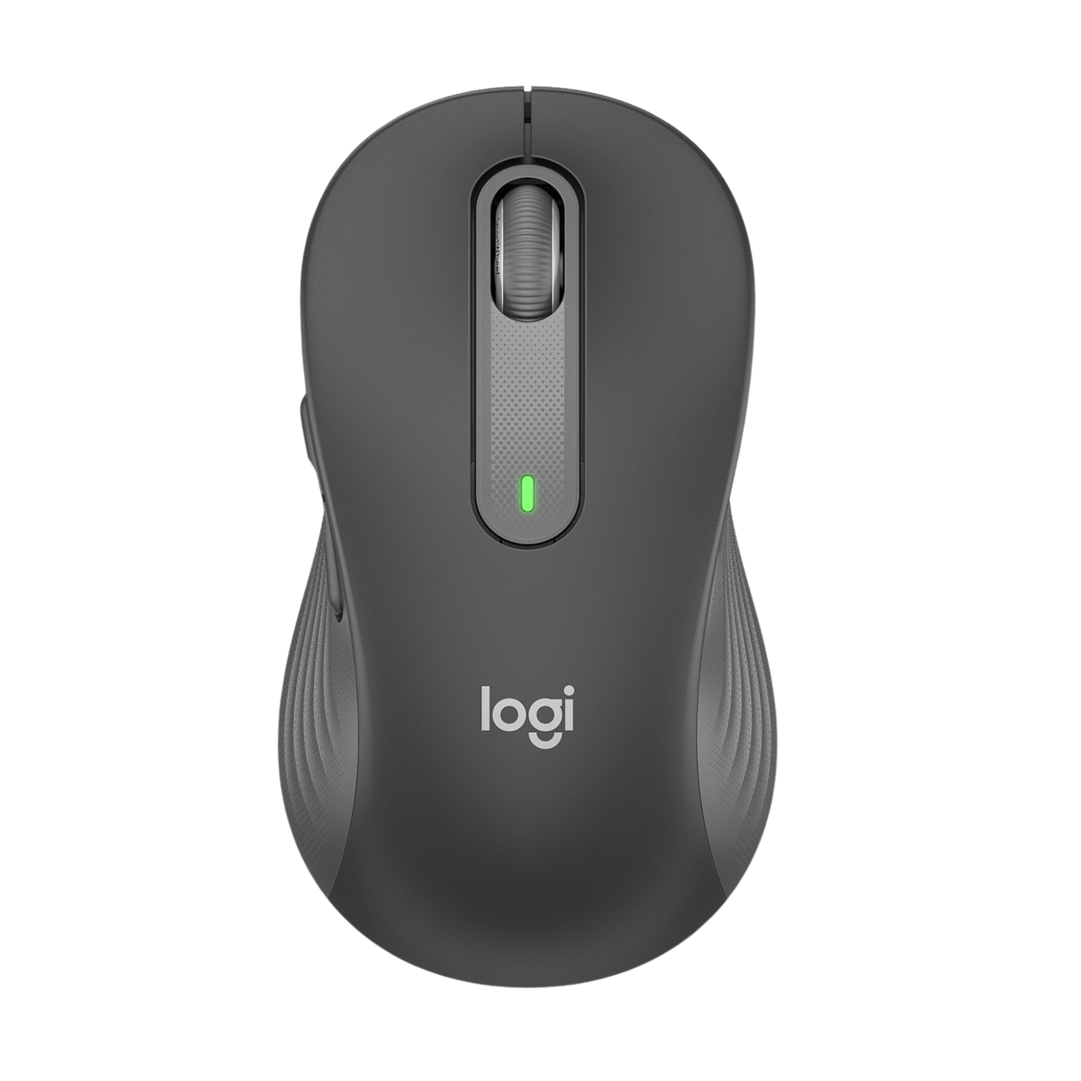 Logitech Безжична мишка M650 L Signature /сив/ - 910-006236