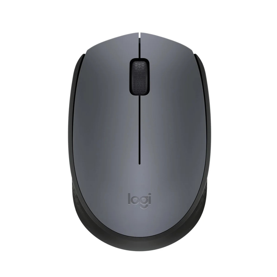 Logitech Безжична мишка M170 /сив/ - 910-004642