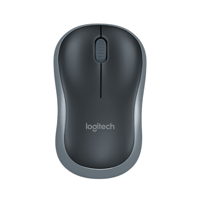 Logitech Безжична мишка M185 /сив/ - 910-002235