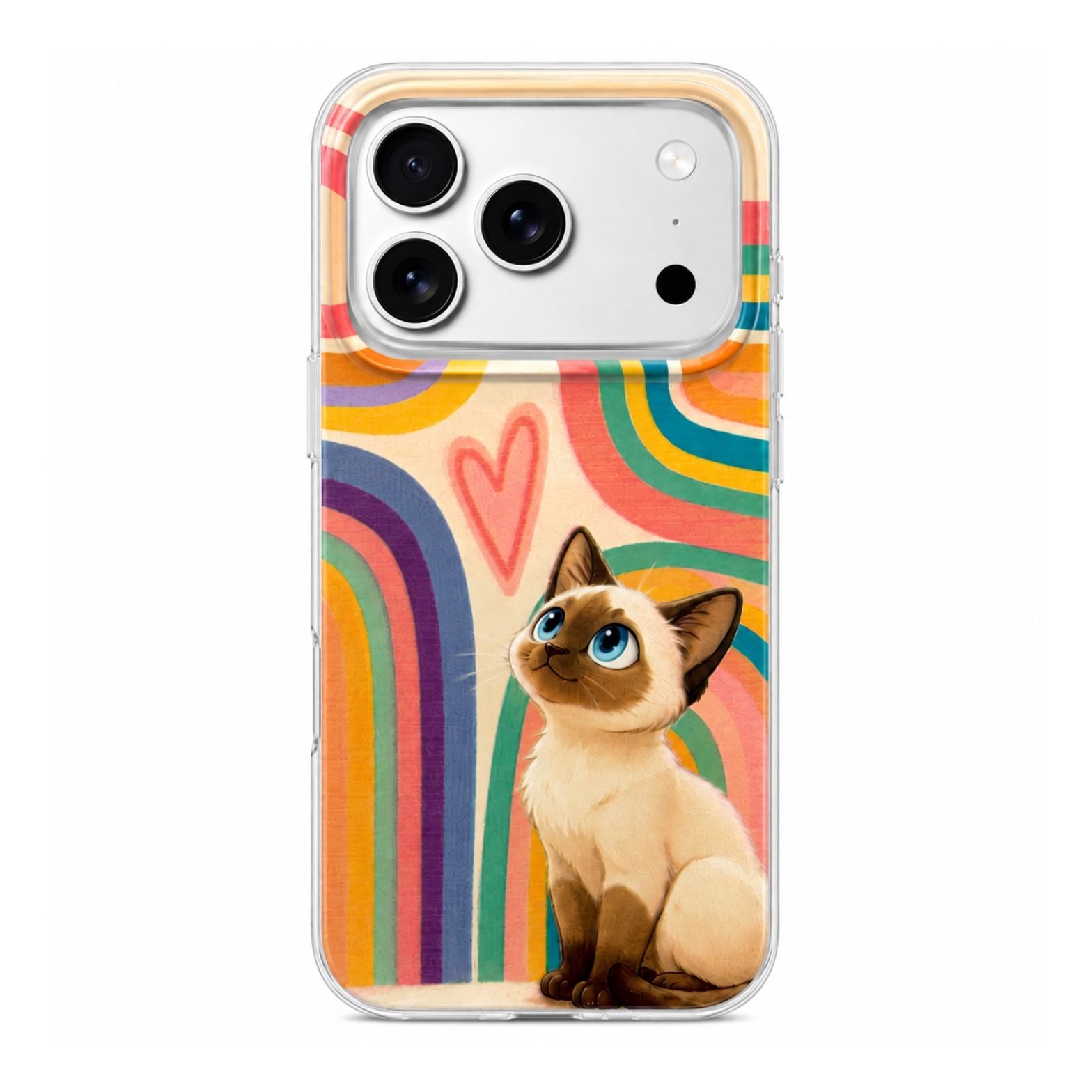 Калъф DREAMORA Cover Apple iPhone 13/14 /kitty/