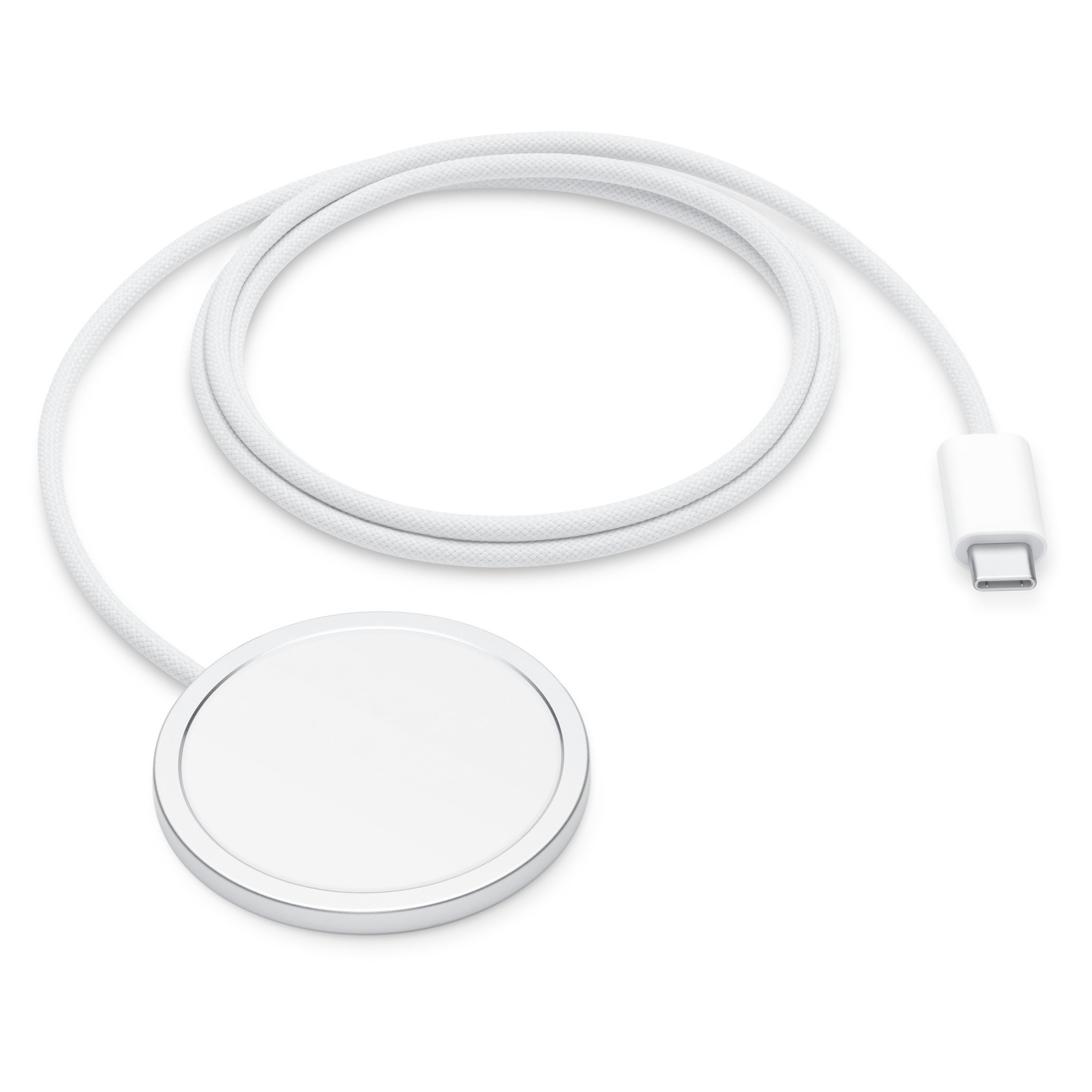 Apple 25W Wireless charger Magnetic, Type-C (blister) /бял/ - MX6X3ZM/A