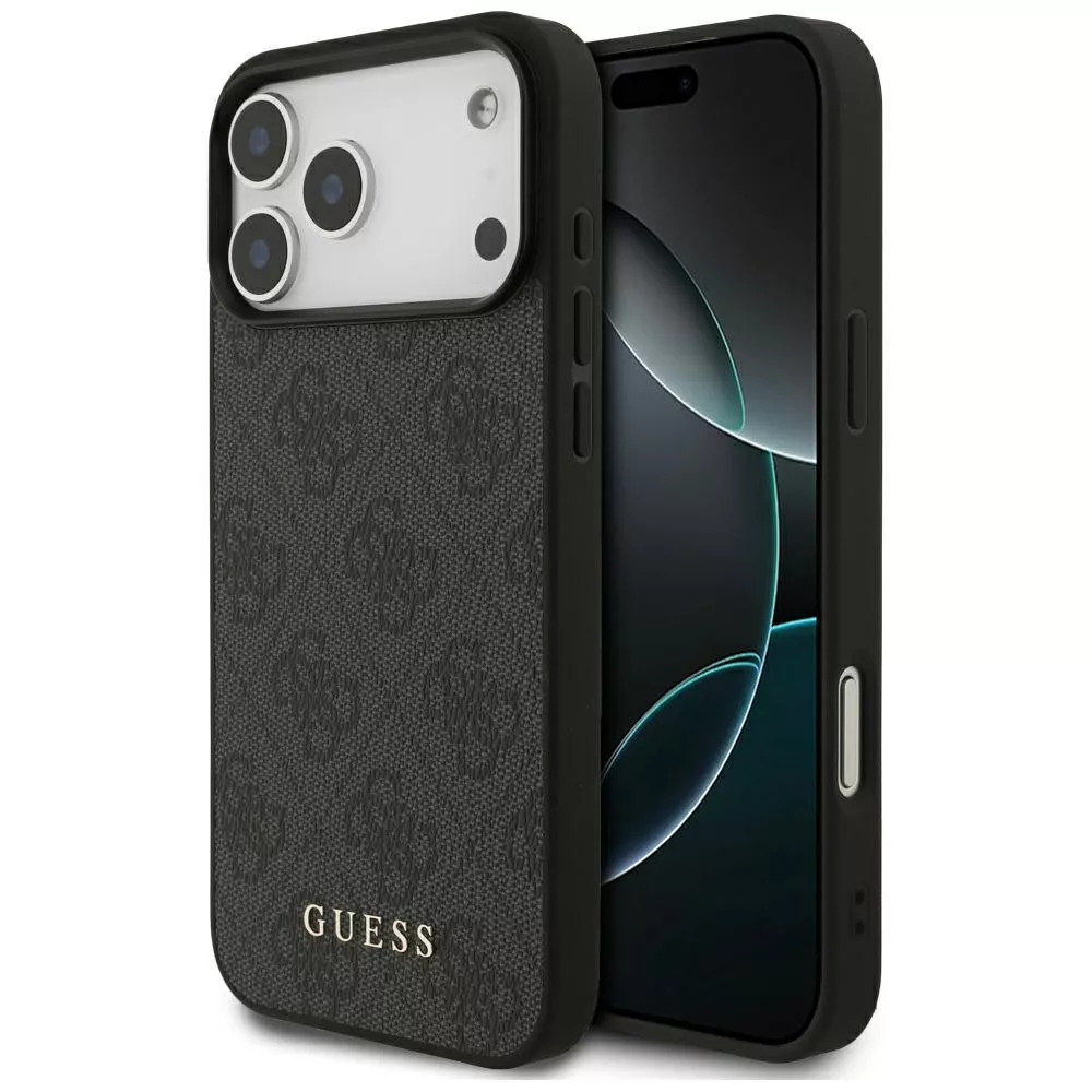 GUESS Калъф Apple iPhone 18 Pro Max/ 17 Pro Max, 4G Classic /черен/ - GUHCP18XG4GFGR