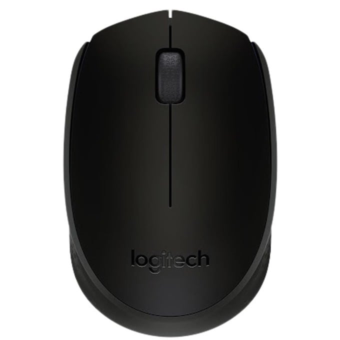 Logitech Безжична мишка B170 /черен/ - 910-004798