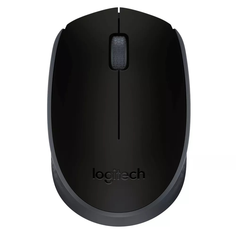Logitech Безжична мишка M171 /черен/ - 910-004424