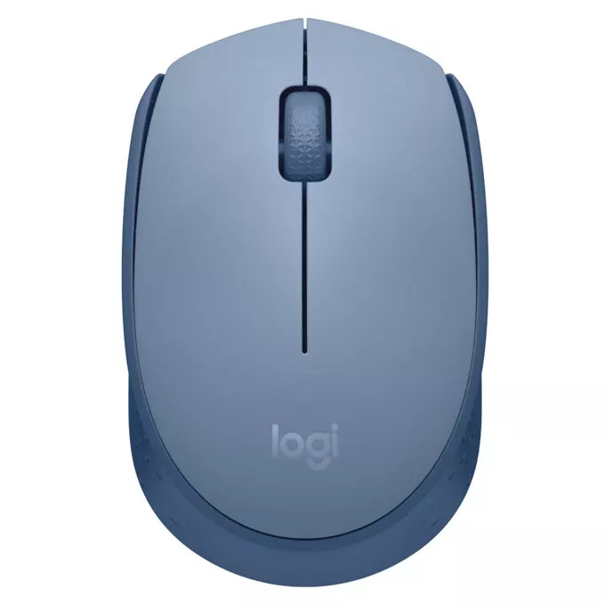 Logitech Безжична мишка M171 /син/ - 910-006866