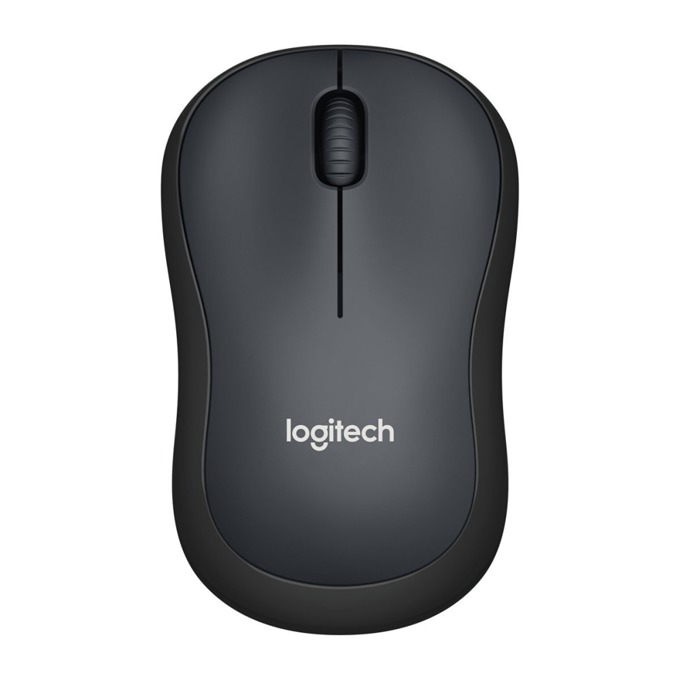 Logitech Безжична мишка M220, Silent /черен/ - 910-004878