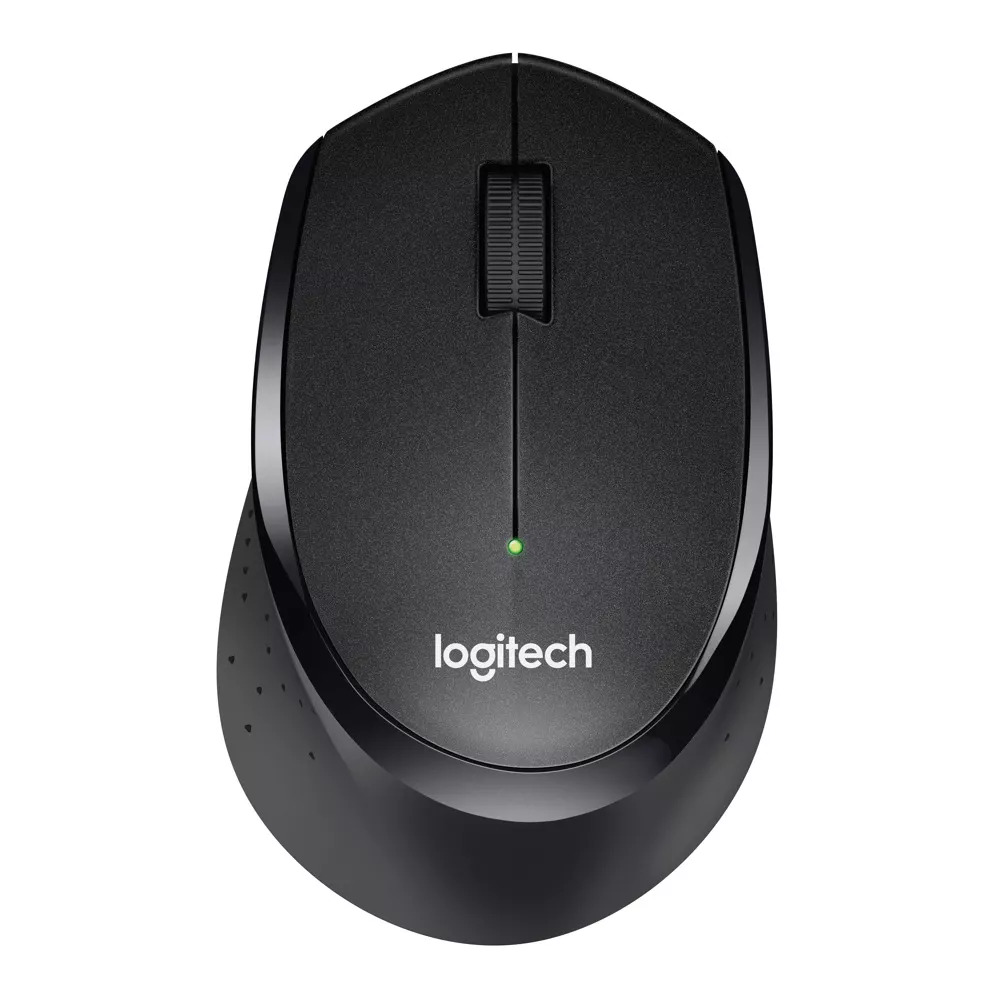 Logitech Безжична мишка B330, Silent Plus /черен/ - 910-004913